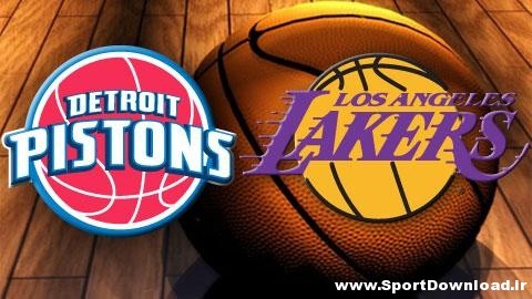 Los Angeles Lakers vs Detroit Pistons