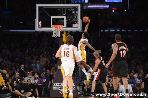 Portland Trail Blazers vs Los Angeles Lakers