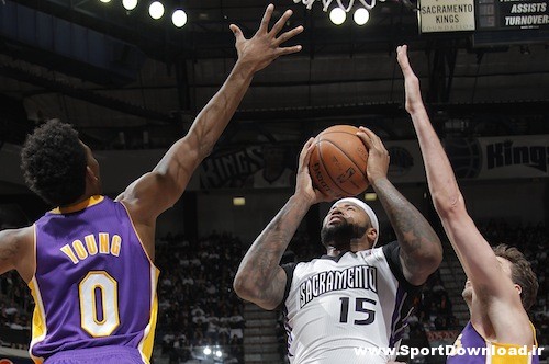 Los Angeles Lakers vs Sacramento Kings