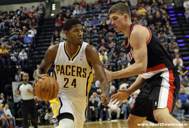 Indiana Pacers vs Portland Trail Blazers