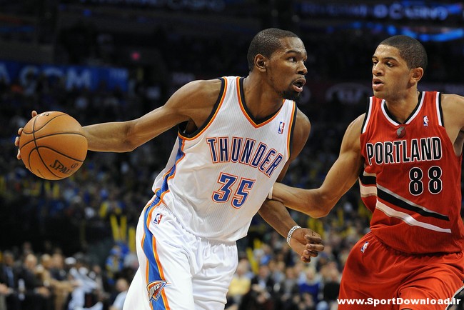 Oklahoma City Thunder vs Portland Trail Blazers