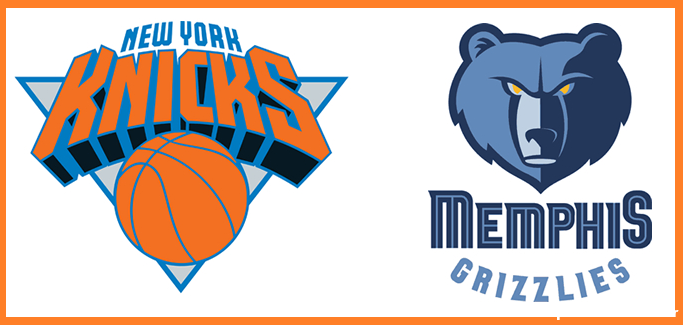 Memphis Grizzlies vs New York Knicks
