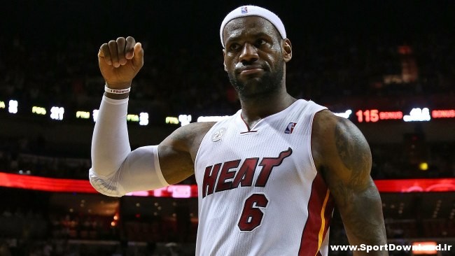 LeBron James 2013