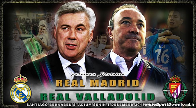 Real Madrid vs Valladolid