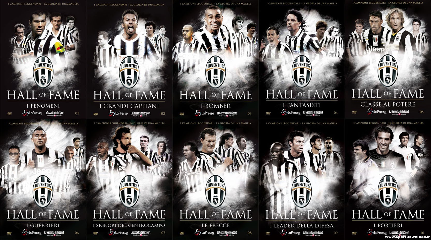 Juventus Hall of Fame