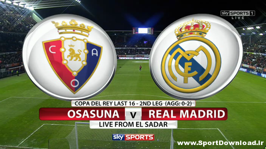 Real Madrid vs Osasuna