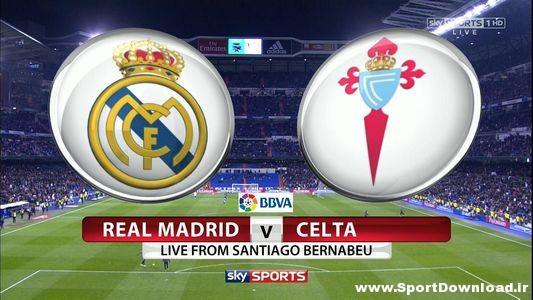 Real Madrid v Celta