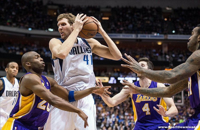 Los Angeles Lakers vs Dallas Mavericks