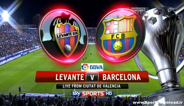 Levante v Barcelona