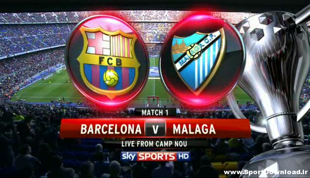 Barcelona vs Malaga