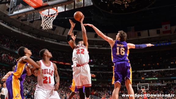 Los Angeles Lakers vs Chicago Bulls