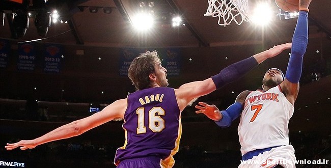 Los Angeles Lakers vs New York Knicks