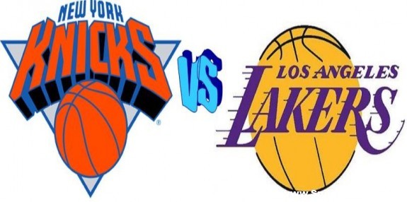 Lakers vs Knicks 1996