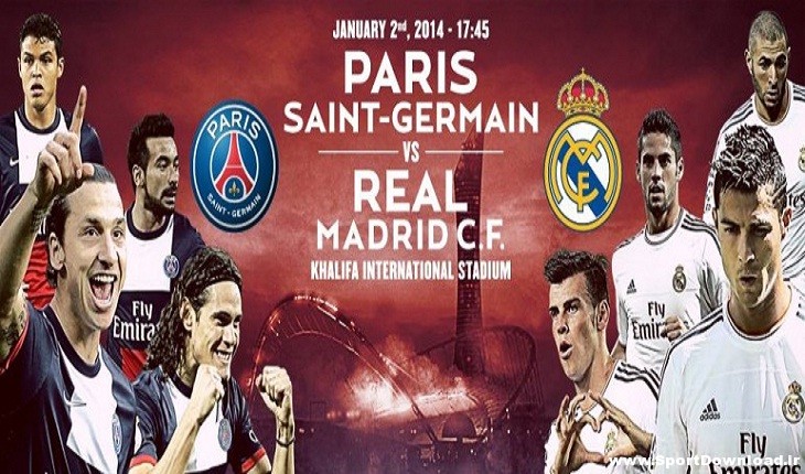Paris Saint Germain vs Real Madrid