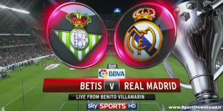 Real Betis vs Real Madrid