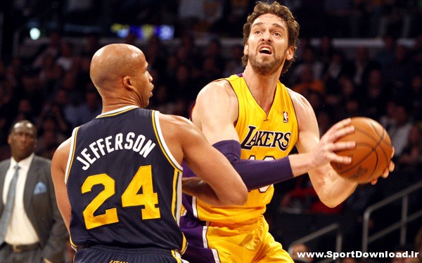 Utah Jazz vs Los Angeles Lakers