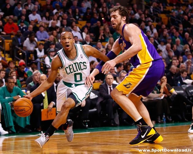 Los Angeles Lakers vs Boston Celtics