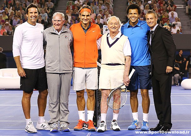Roger Federer.vs.Friends
