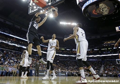 San Antonio Spurs vs New Orleans Pelicans