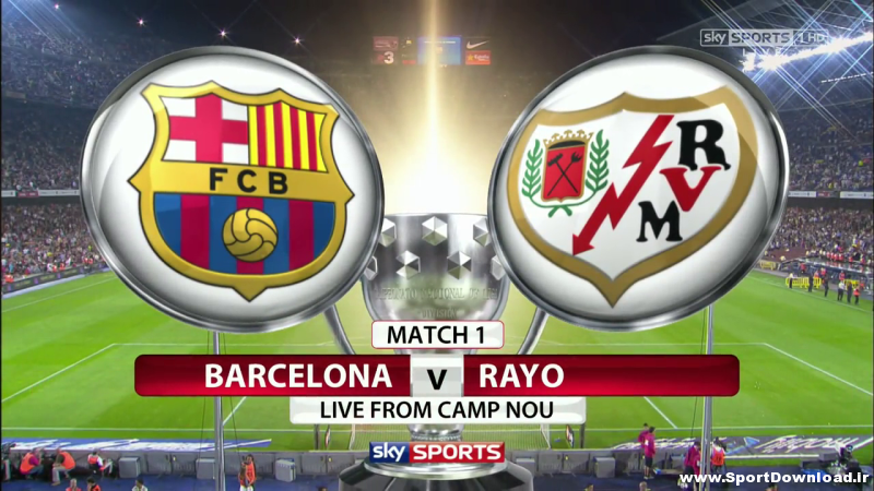 Barcelona vs Rayo Vallecano