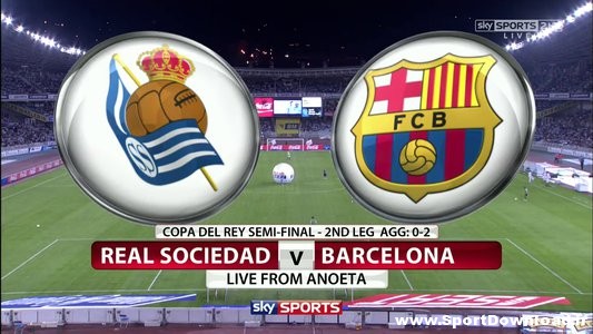 Real Sociedad vs Barcelona