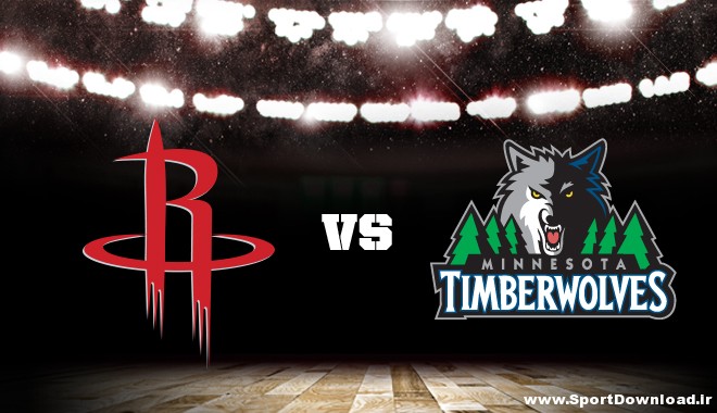 Houston Rockets vs Minnesota Timberwolves