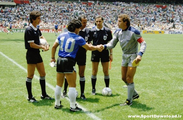 Argentina-England 1986
