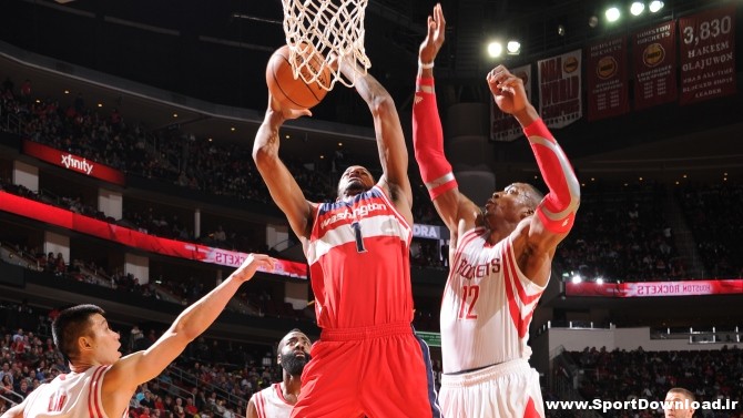 Washington Wizards vs Houston Rockets