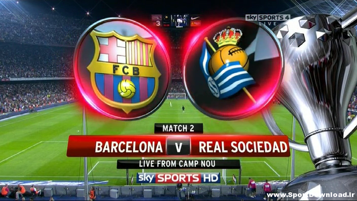 Barcelona vs Real Sociedad