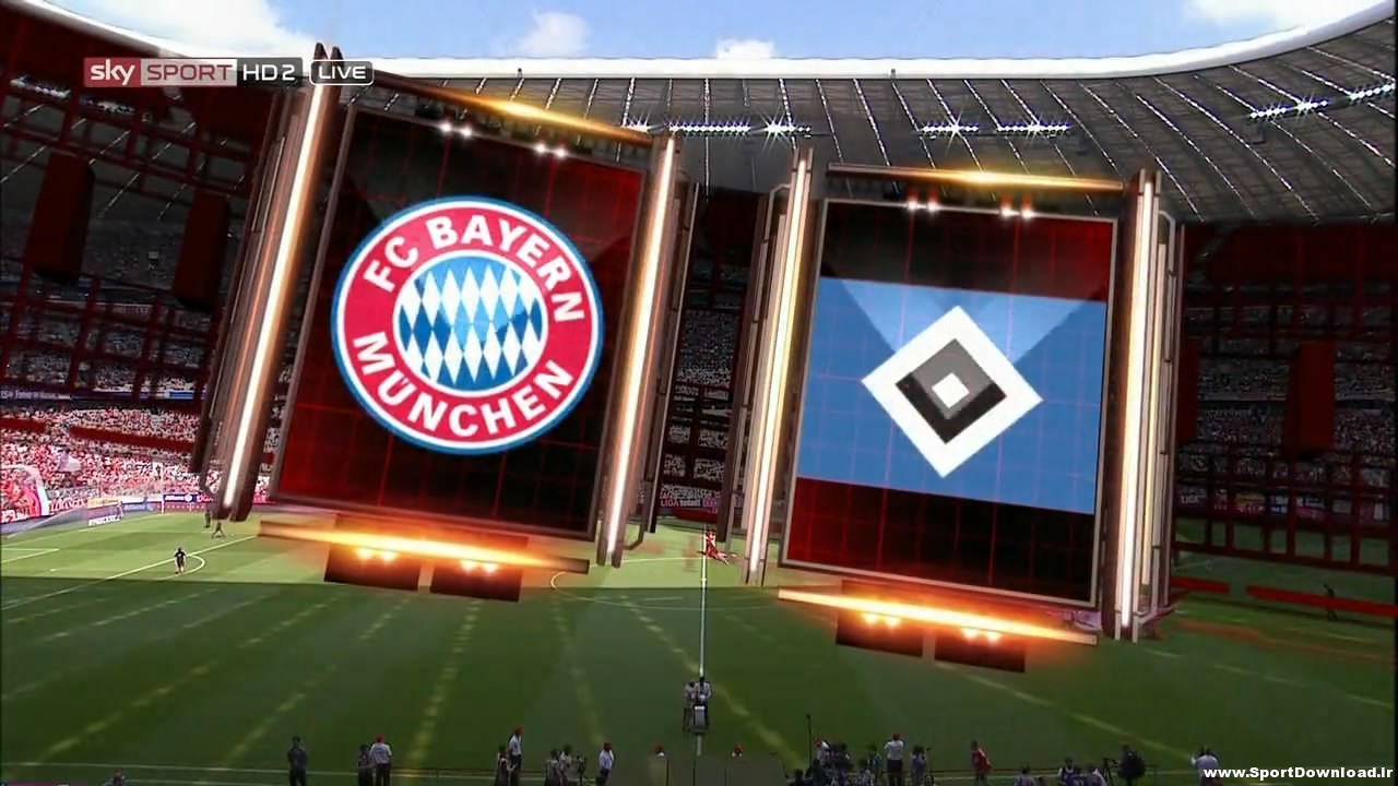 Hamburger SV vs Bayern München