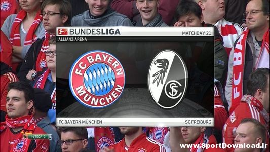 Bayern Munich vs Freiburg