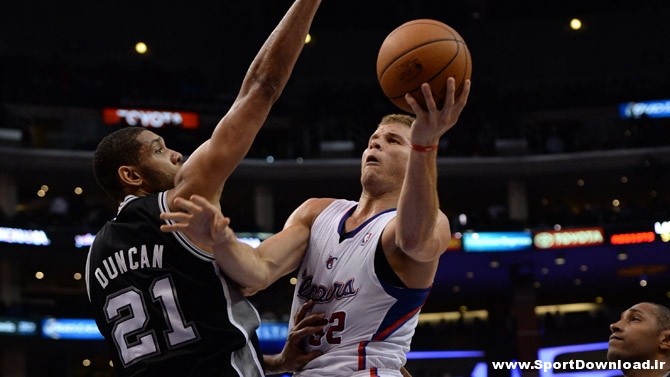 San Antonio Spurs vs Los Angeles Clippers