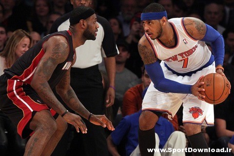 Miami Heat vs New York Knicks