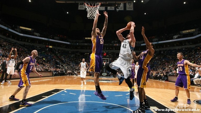 Los Angeles Lakers vs Minnesota Timberwolves