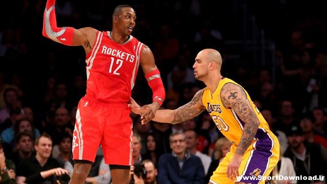 Houston Rockets vs Los Angeles Lakers