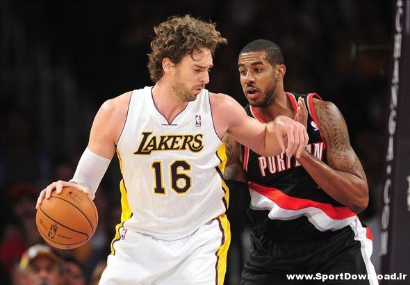 Los Angeles Lakers vs Portland Trail Blazers