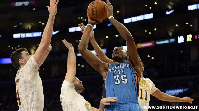 Oklahoma City Thunder vs Los Angeles Lakers