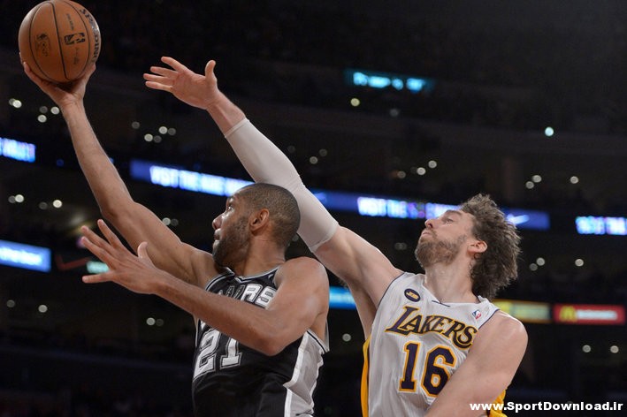 Los Angeles Lakers vs San Antonio Spurs