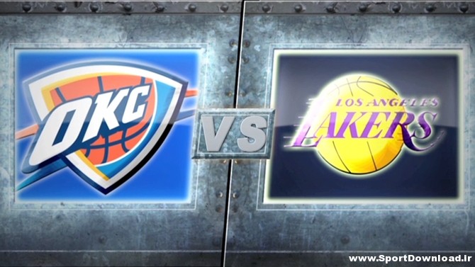 Los Angeles Lakers vs Oklahoma City Thunder