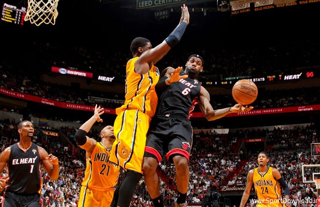 Miami Heat vs Indiana Pacers