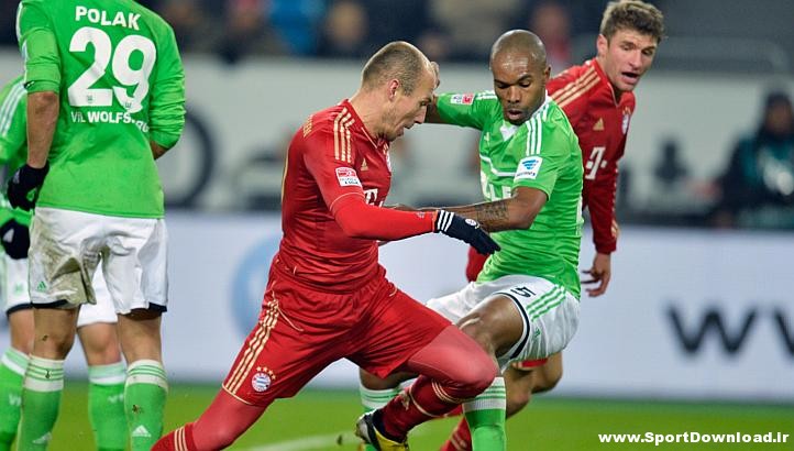 Wolfsburg vs Bayern Munich