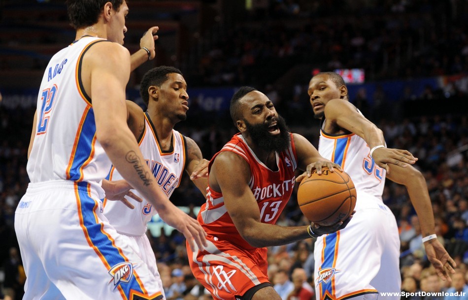 Houston Rockets vs Oklahoma City Thunder