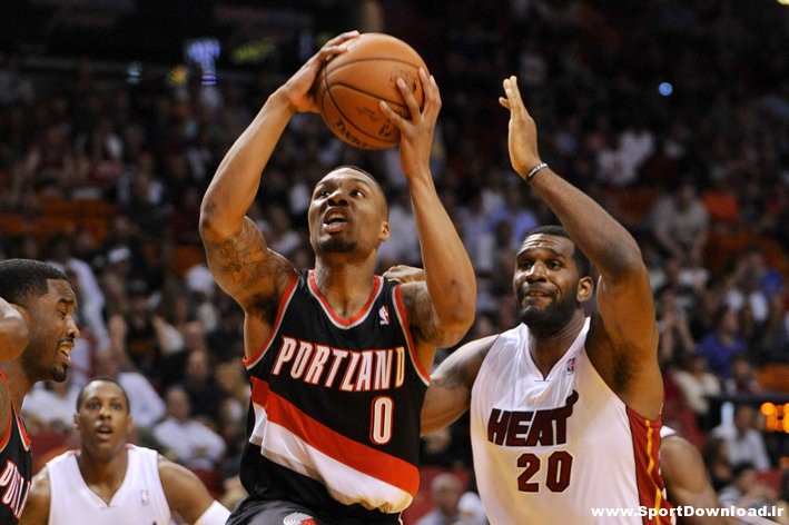 Portland Trail Blazers vs Miami Heat