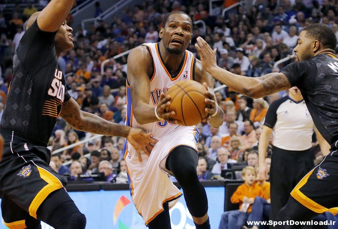 Oklahoma City Thunder vs Phoenix Suns