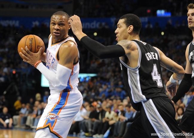 San Antonio Spurs vs Oklahoma City Thunder