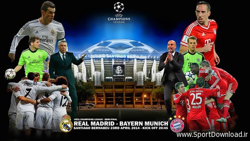 Real Madrid vs Bayern Munich