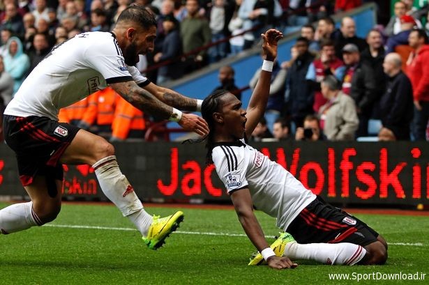 Aston Villa v Fulham