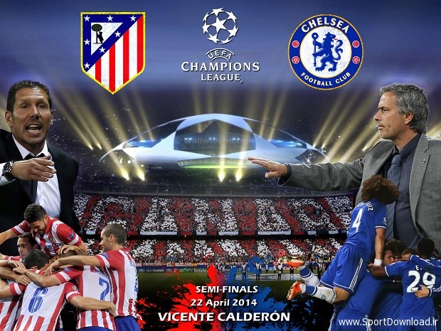 Atletico Madrid v Chelsea