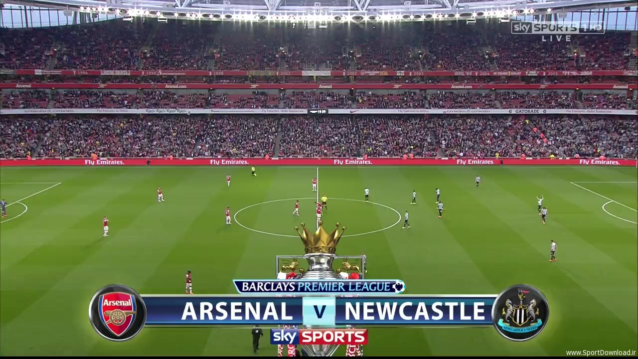 Arsenal v Newcastle United