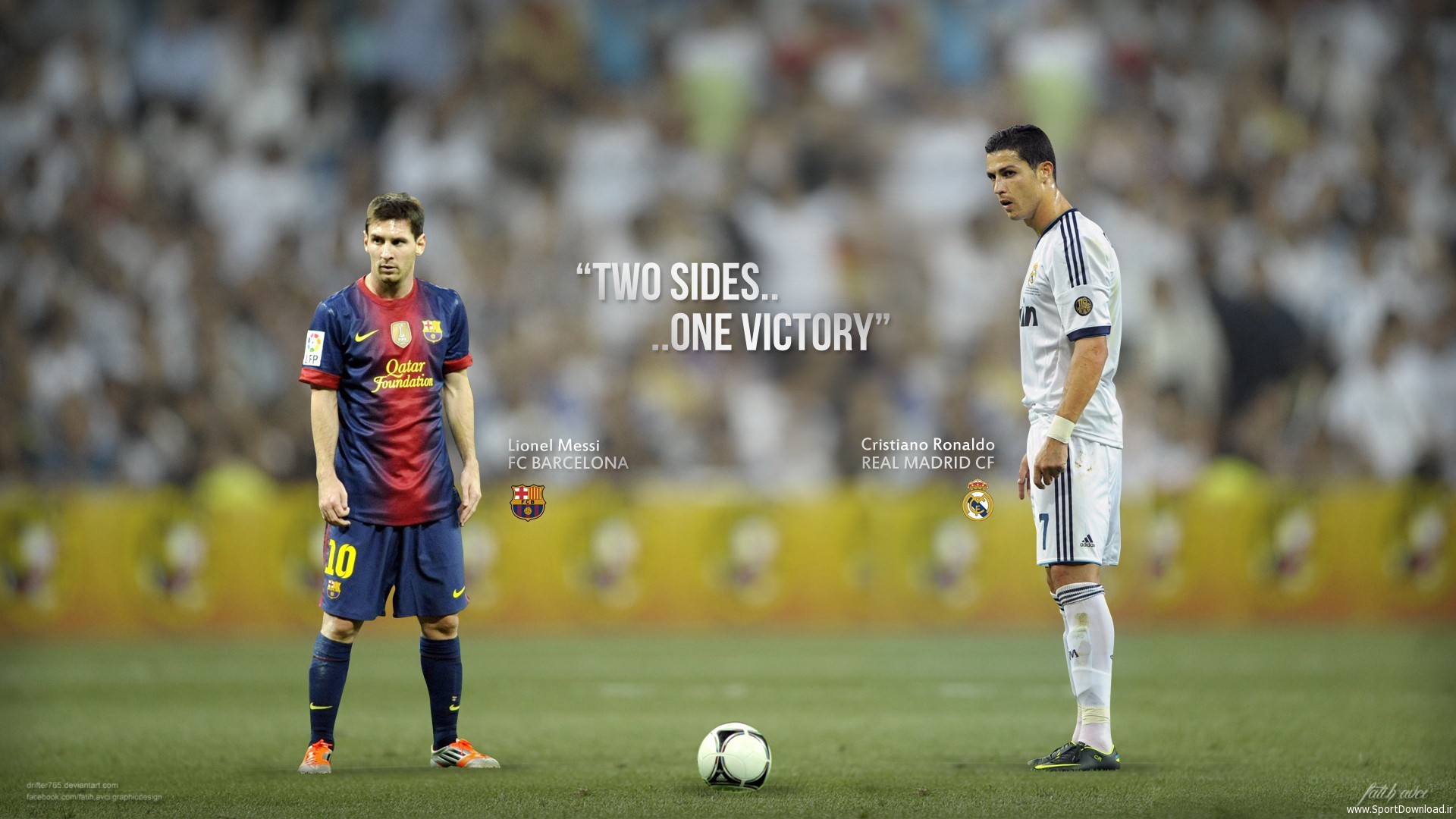 lionel messi vs cristiano ronaldo